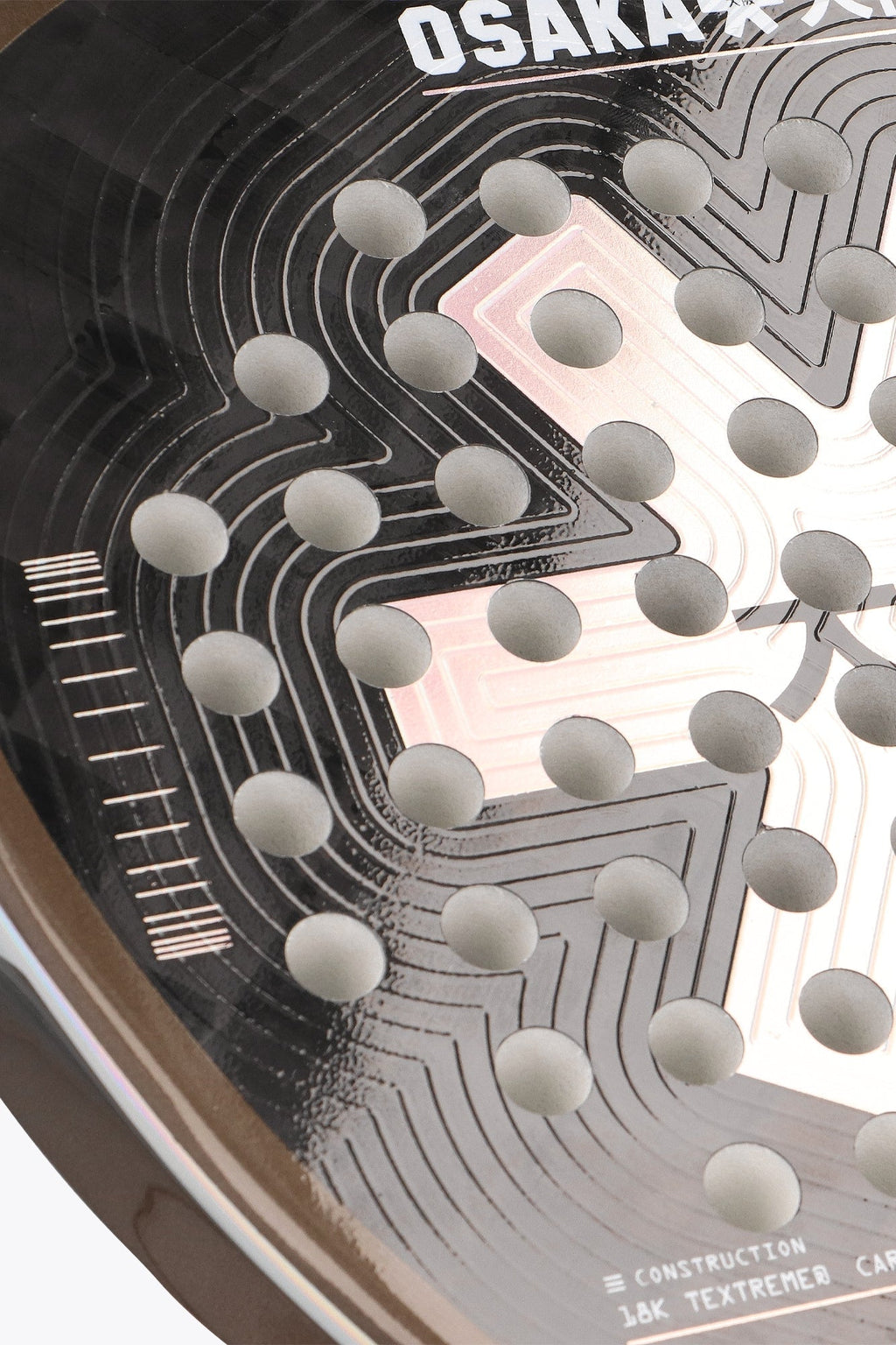 Osaka Padel Racket - Pro Tour LTD - Power | Silver-Hologram