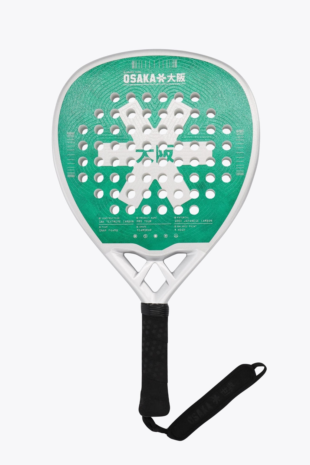 Osaka Padel Racket - Pro Tour - Power | Aquatic Awe