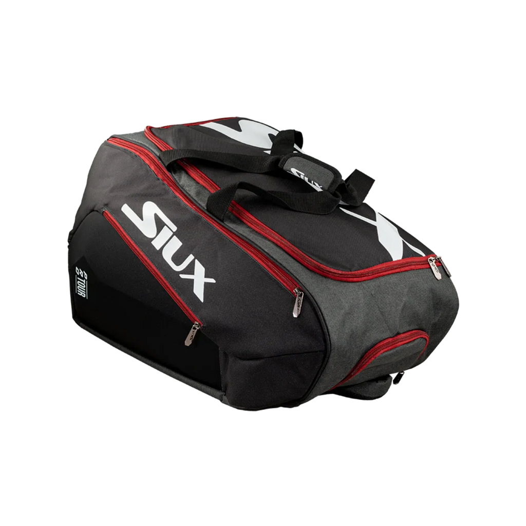 Siux Pro Tour Padel Bag Black