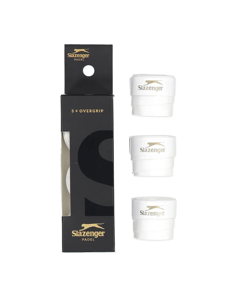 Slazenger Luxury Overgrip - Pack of 3
