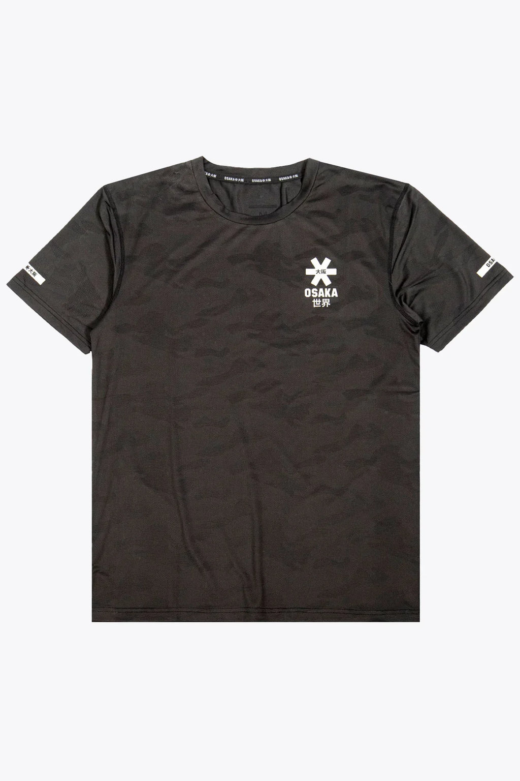 Osaka Men Training Tee Mesh Short Sleeves | Black