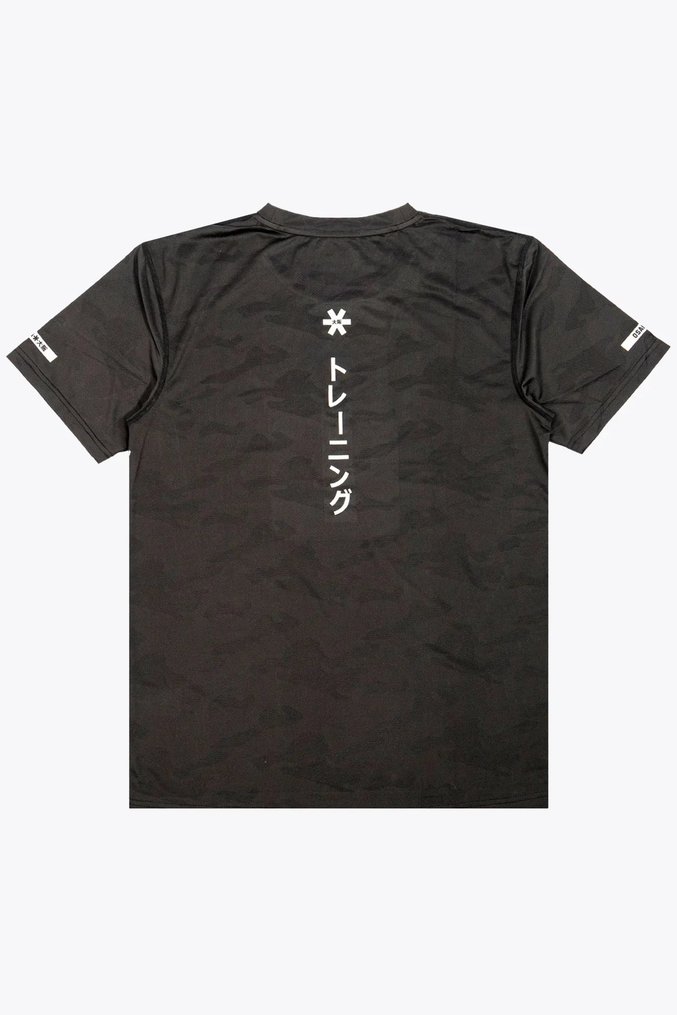 Osaka Men Training Tee Mesh Short Sleeves | Black