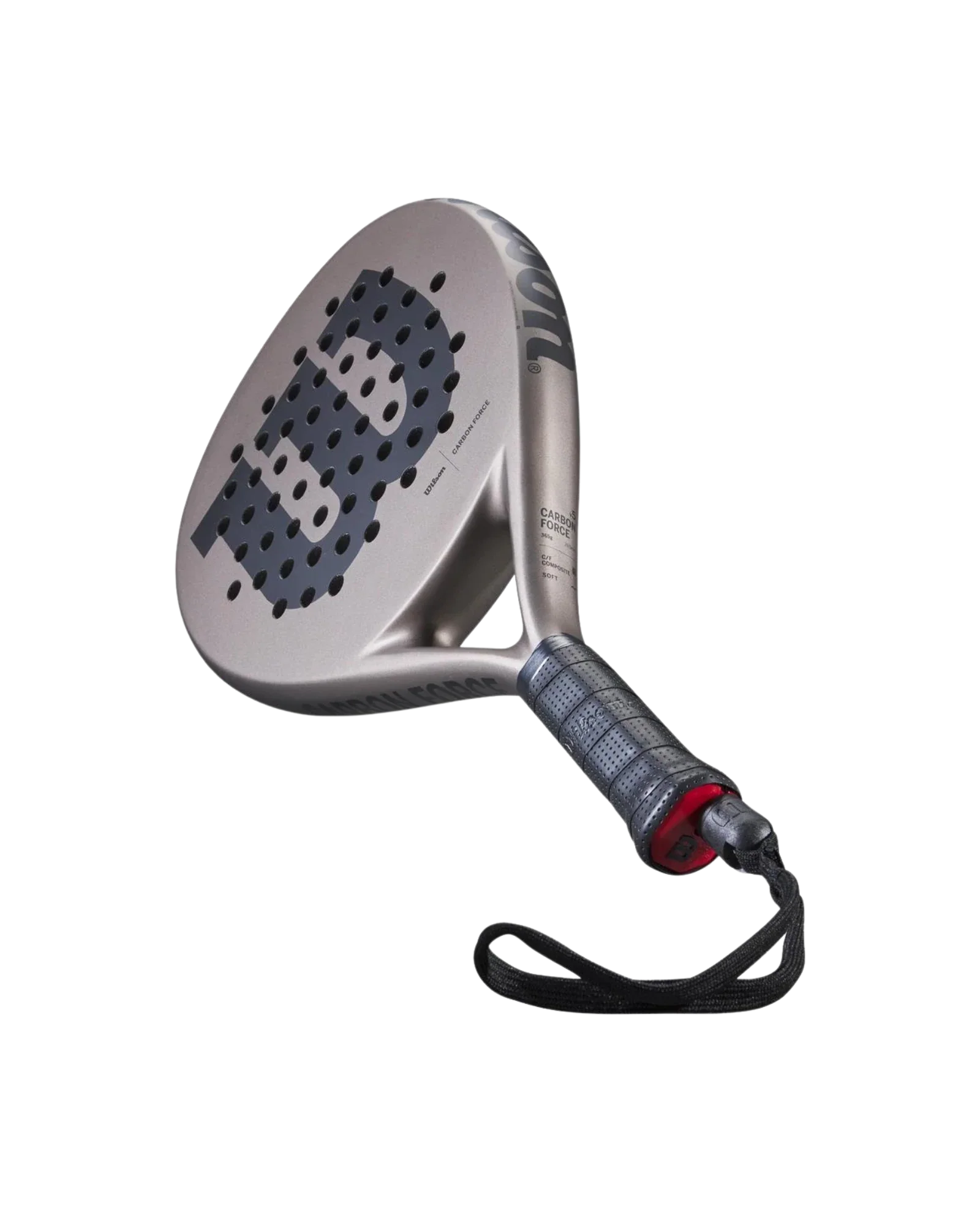 Wilson Carbon Force Padel Racket