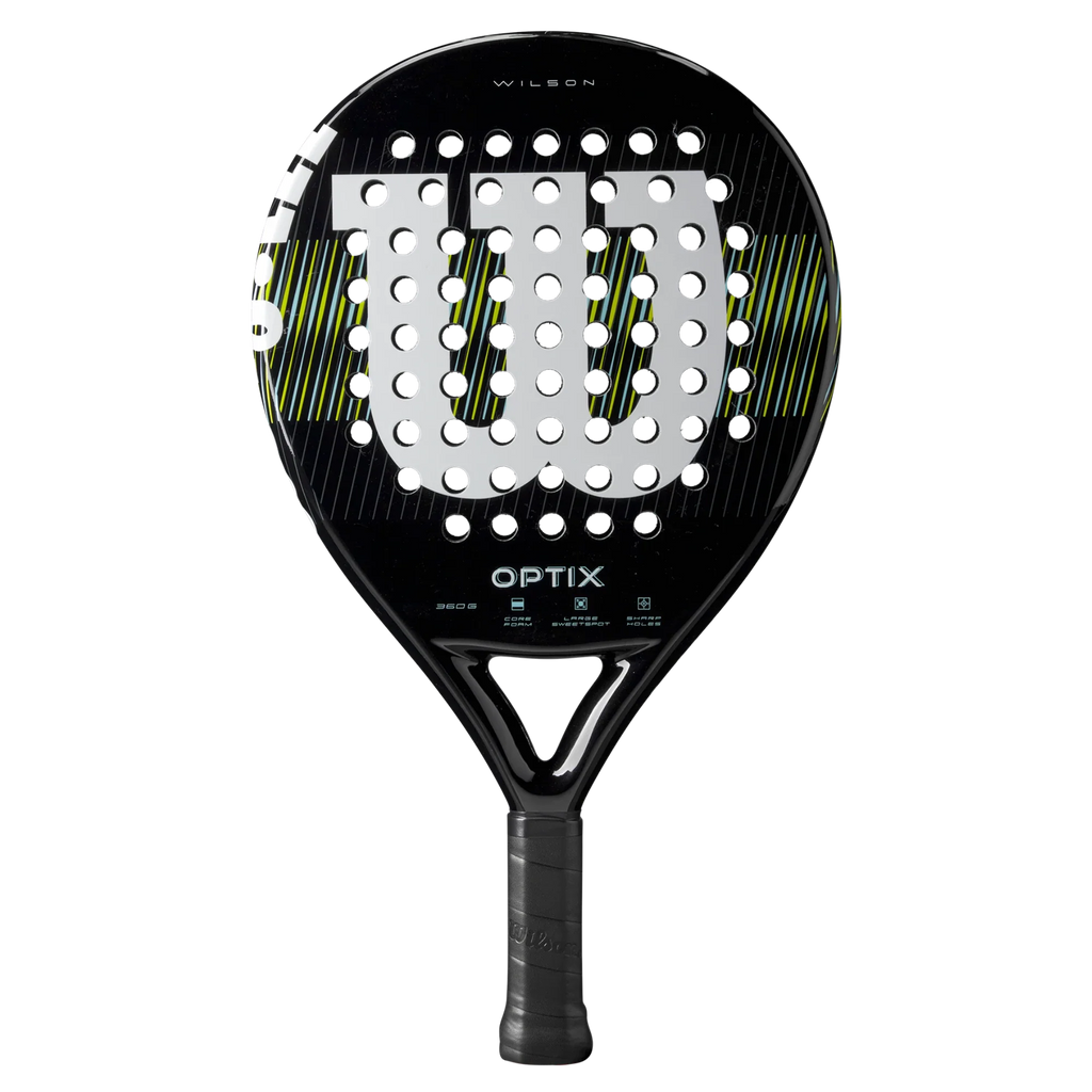 Wilson Optix V1 Black Padel Racket