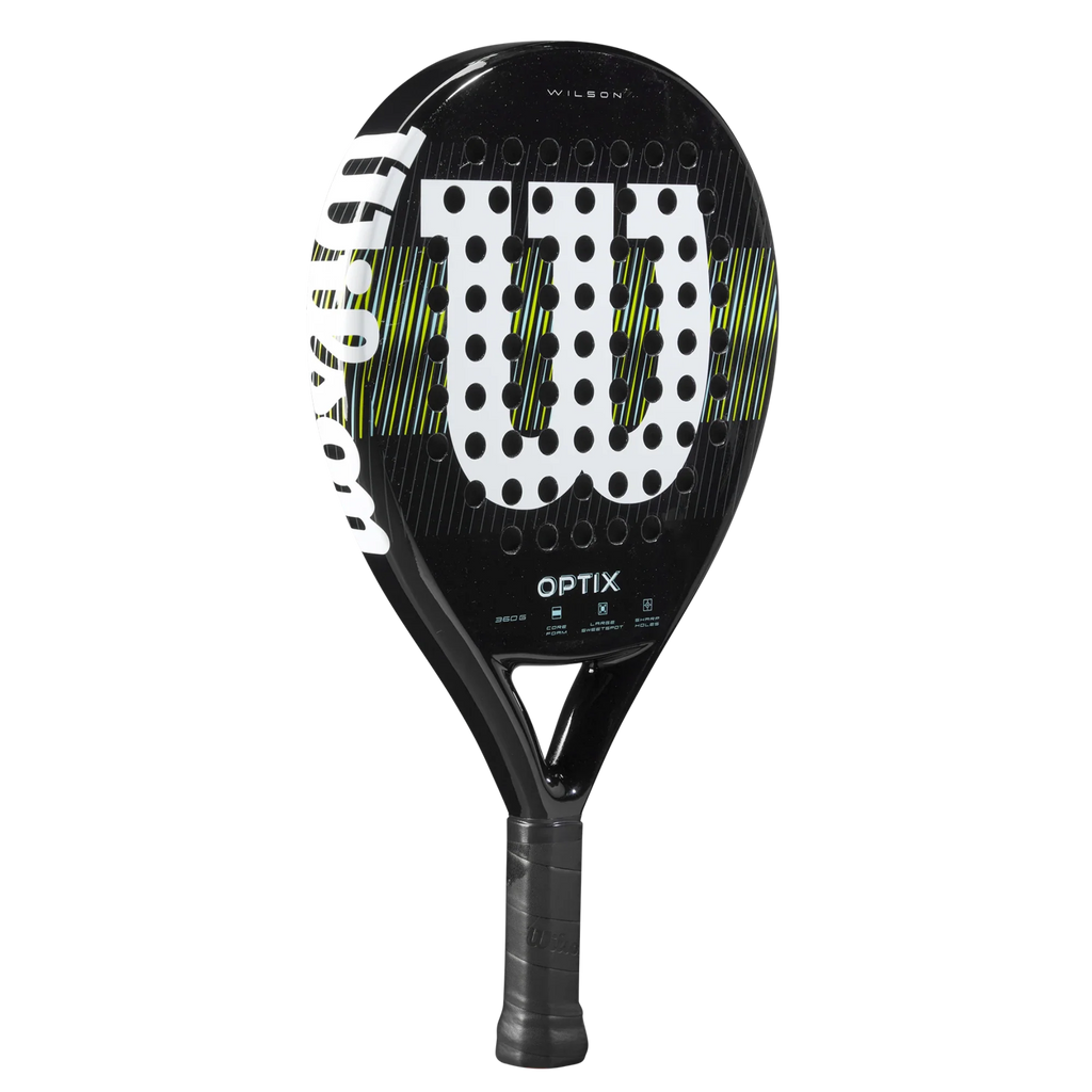 Wilson Optix V1 Black Padel Racket