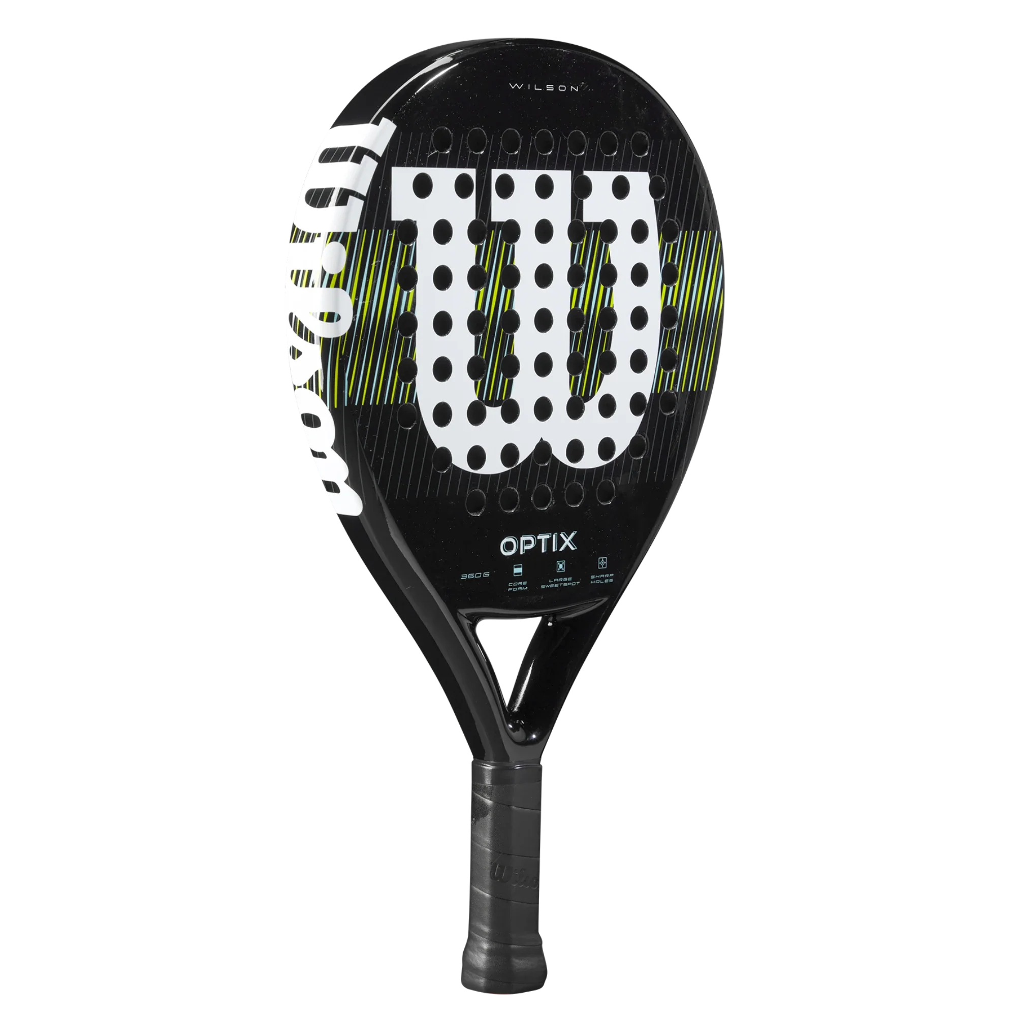 Wilson Optix V1 Black Padel Racket