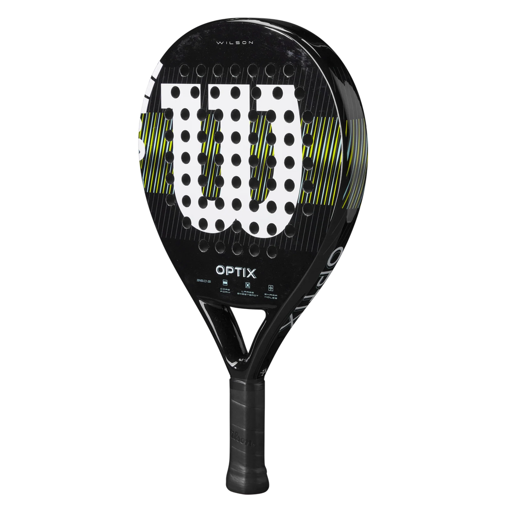 Wilson Optix V1 Black Padel Racket