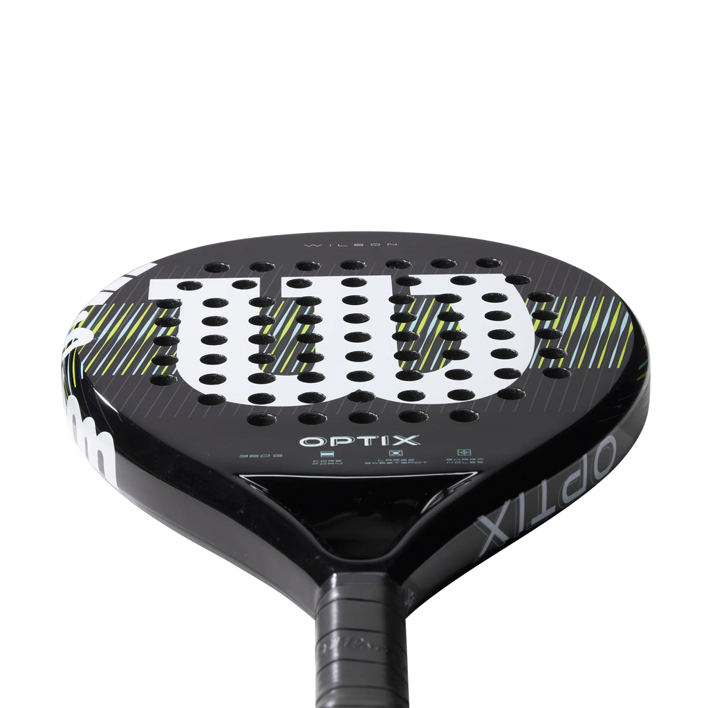 Wilson Optix V1 Black Padel Racket