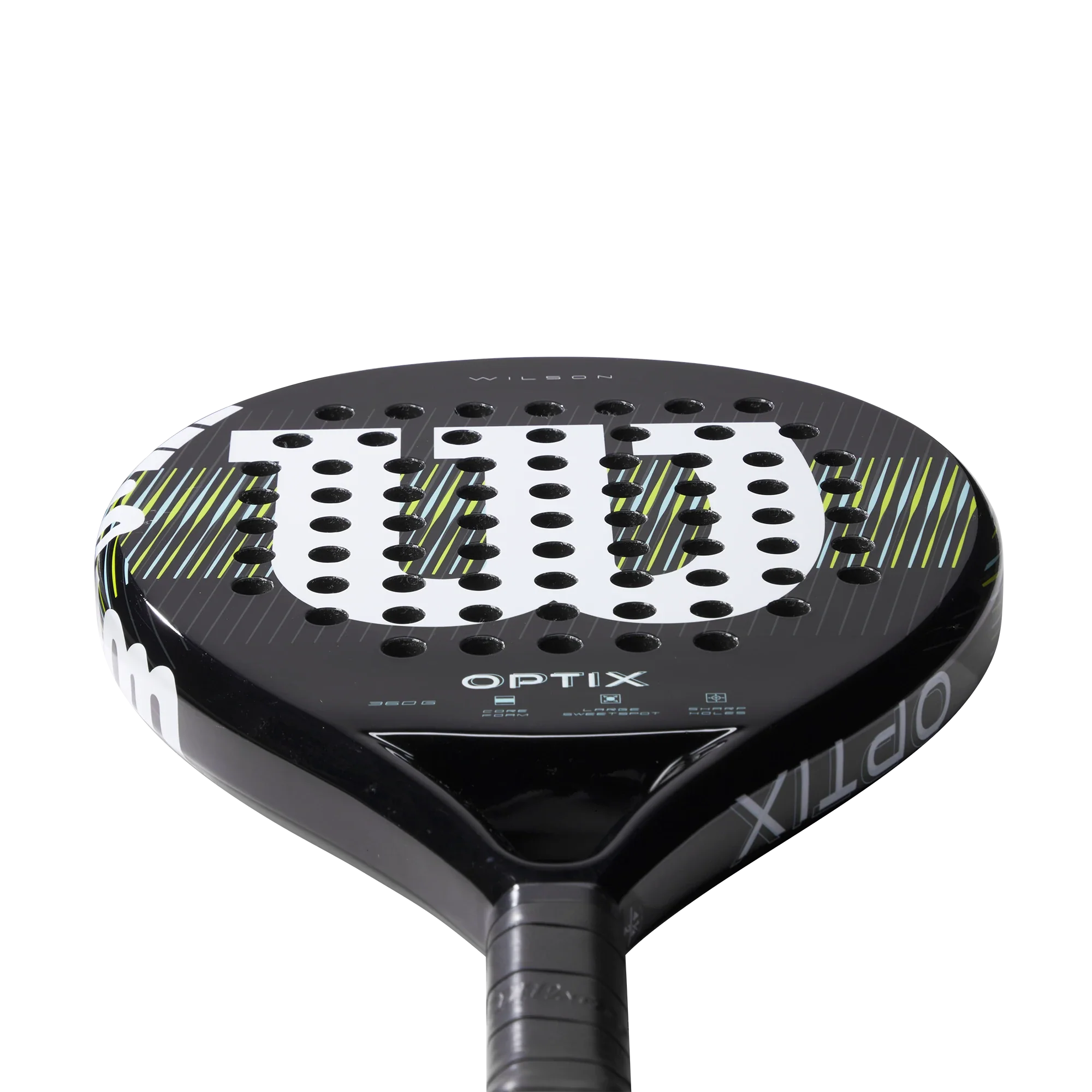 Wilson Optix V1 Black Padel Racket