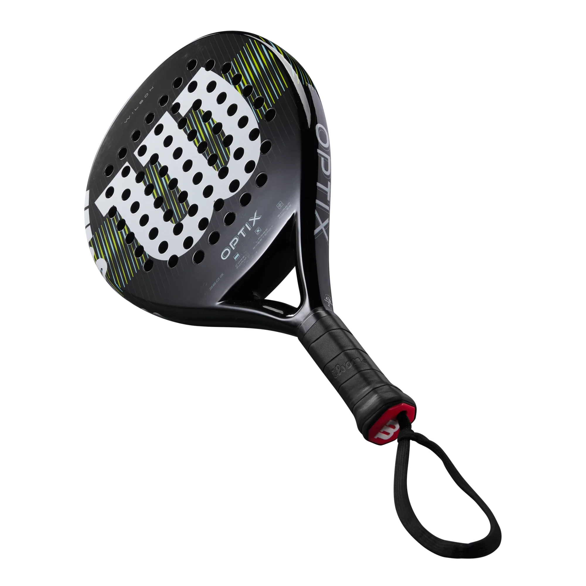 Wilson Optix V1 Black Padel Racket