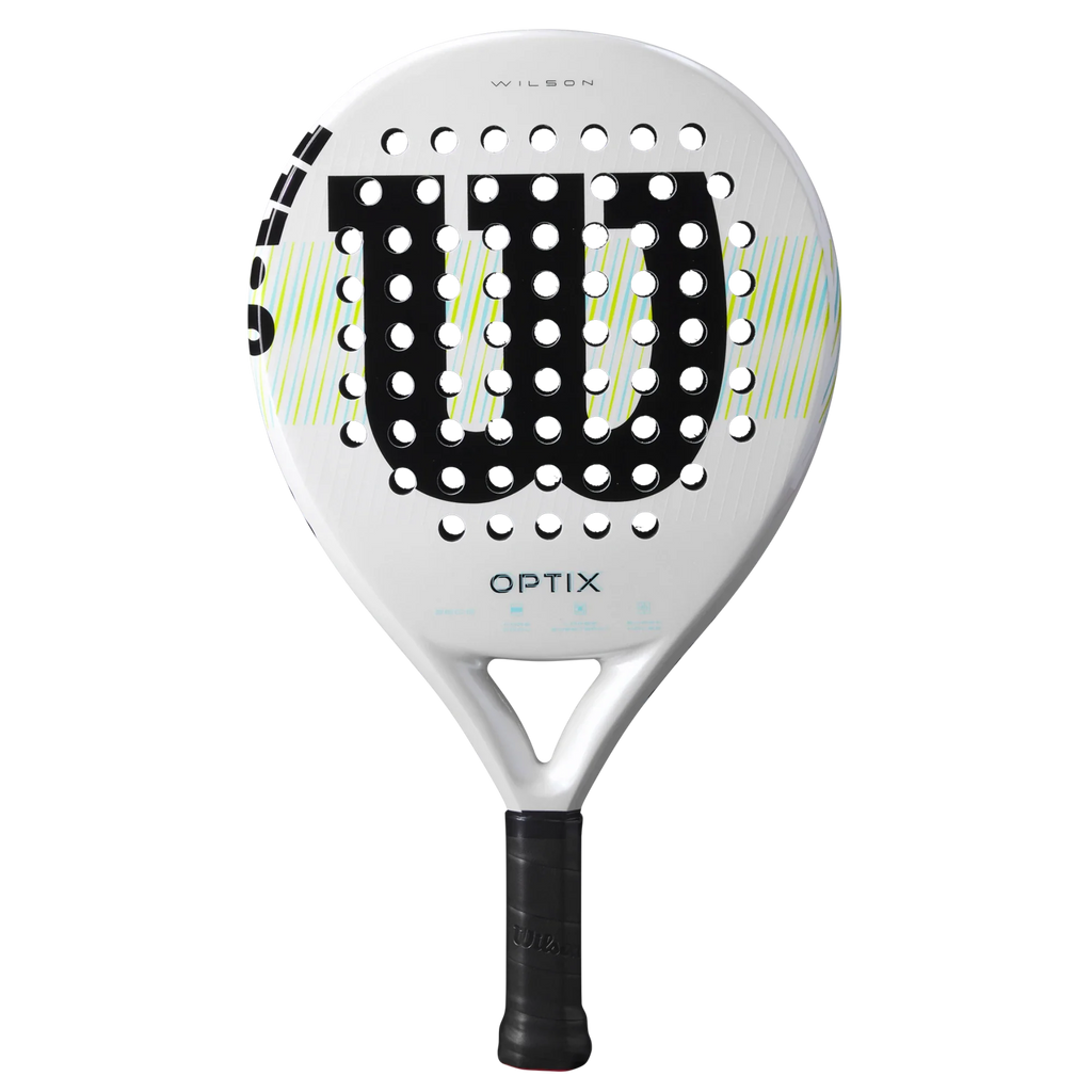 Wilson Optix V1 White Padel Racket