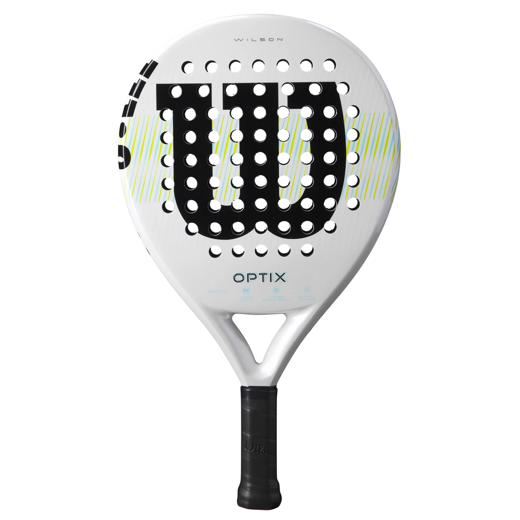 Wilson Optix V1 White Padel Racket
