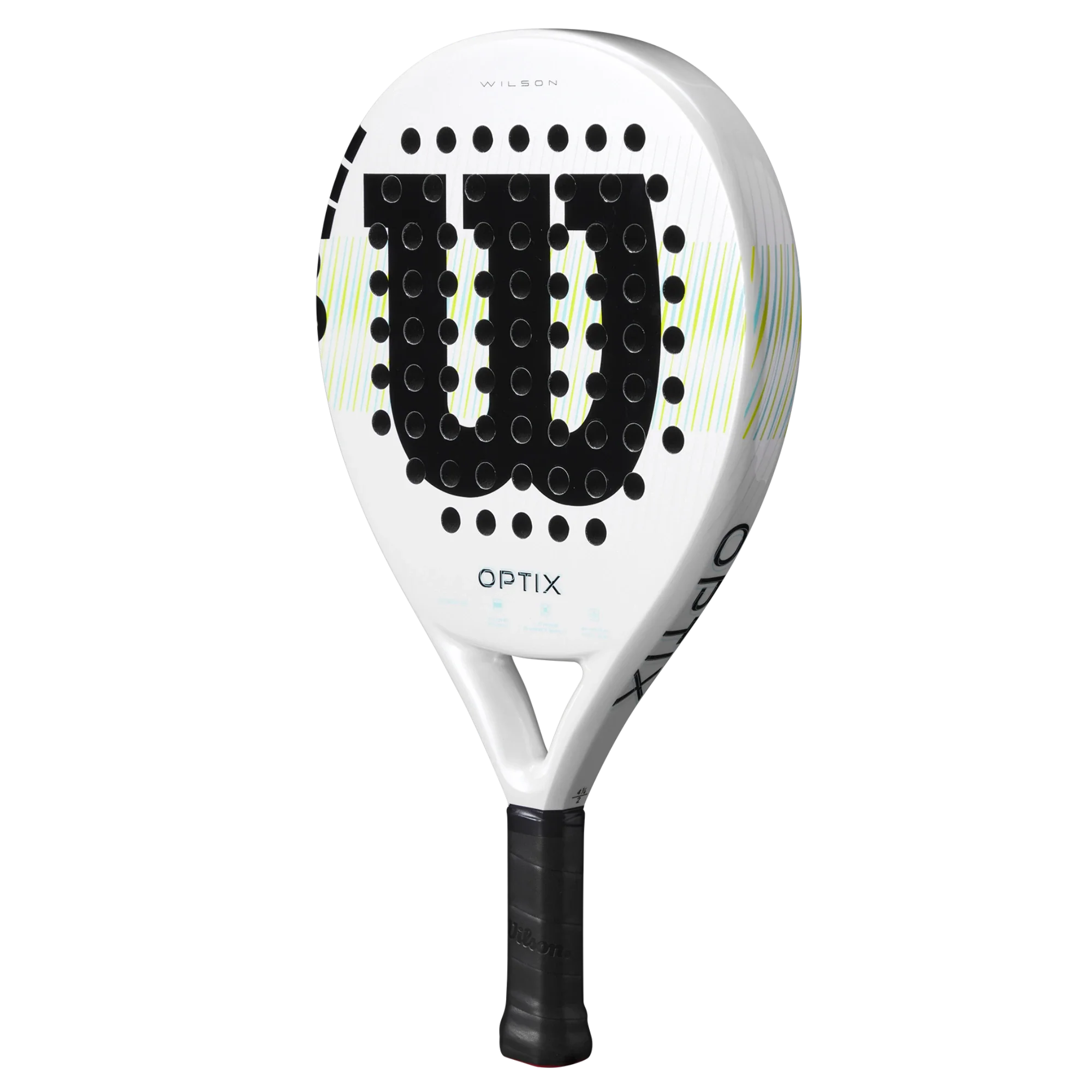 Wilson Optix V1 White Padel Racket
