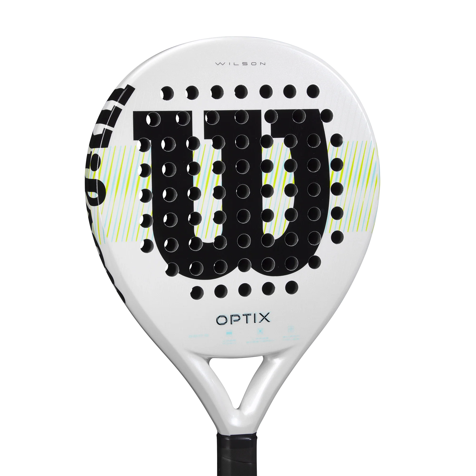 Wilson Optix V1 White Padel Racket
