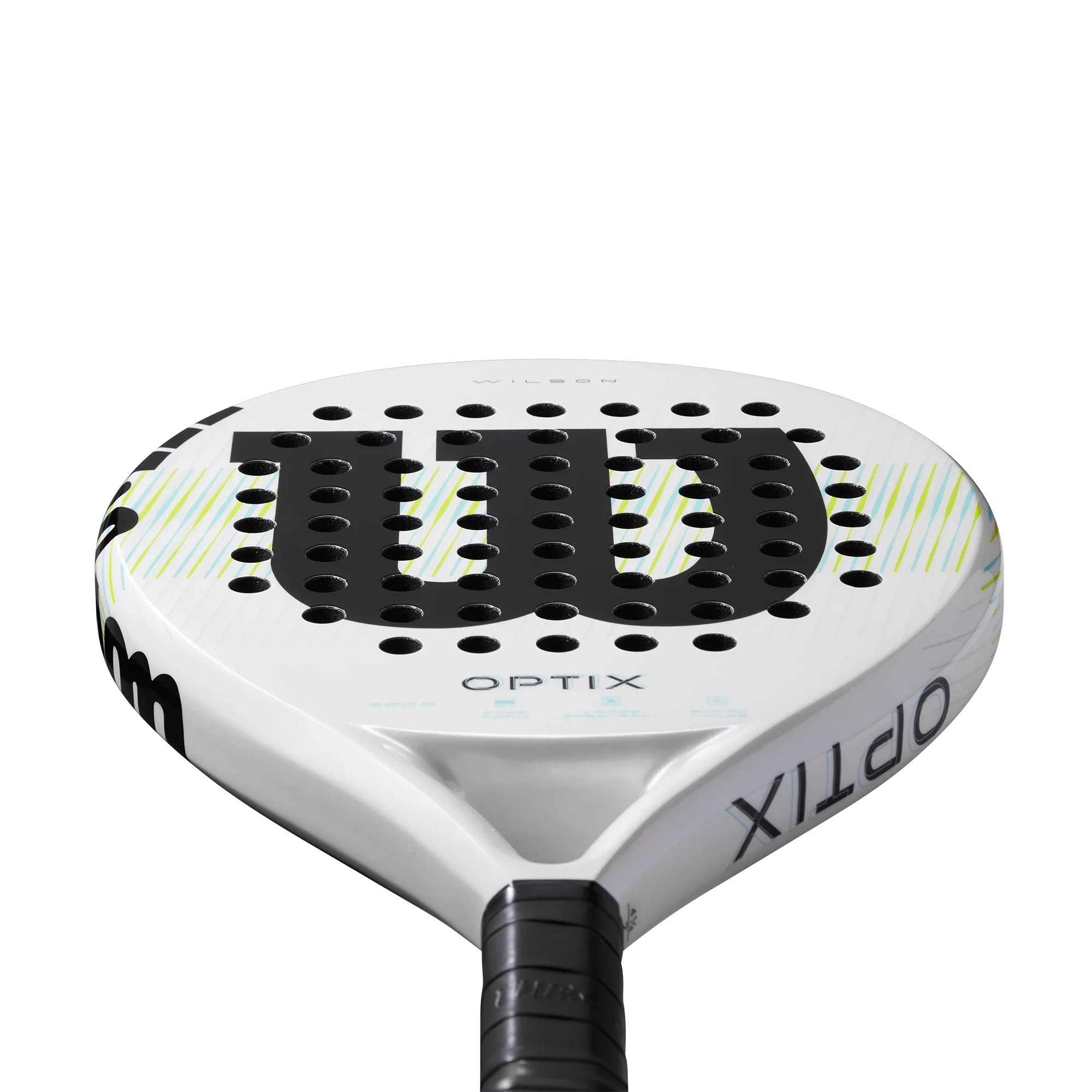 Wilson Optix V1 White Padel Racket