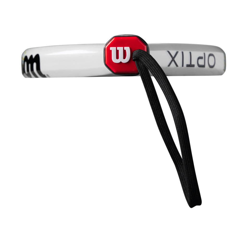 Wilson Optix V1 White Padel Racket