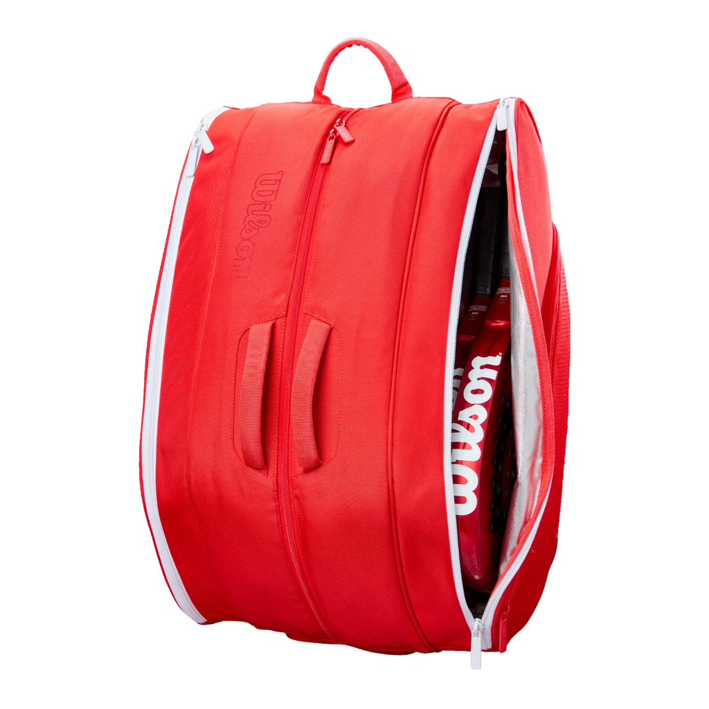 Wilson Tour Red Padel Bag